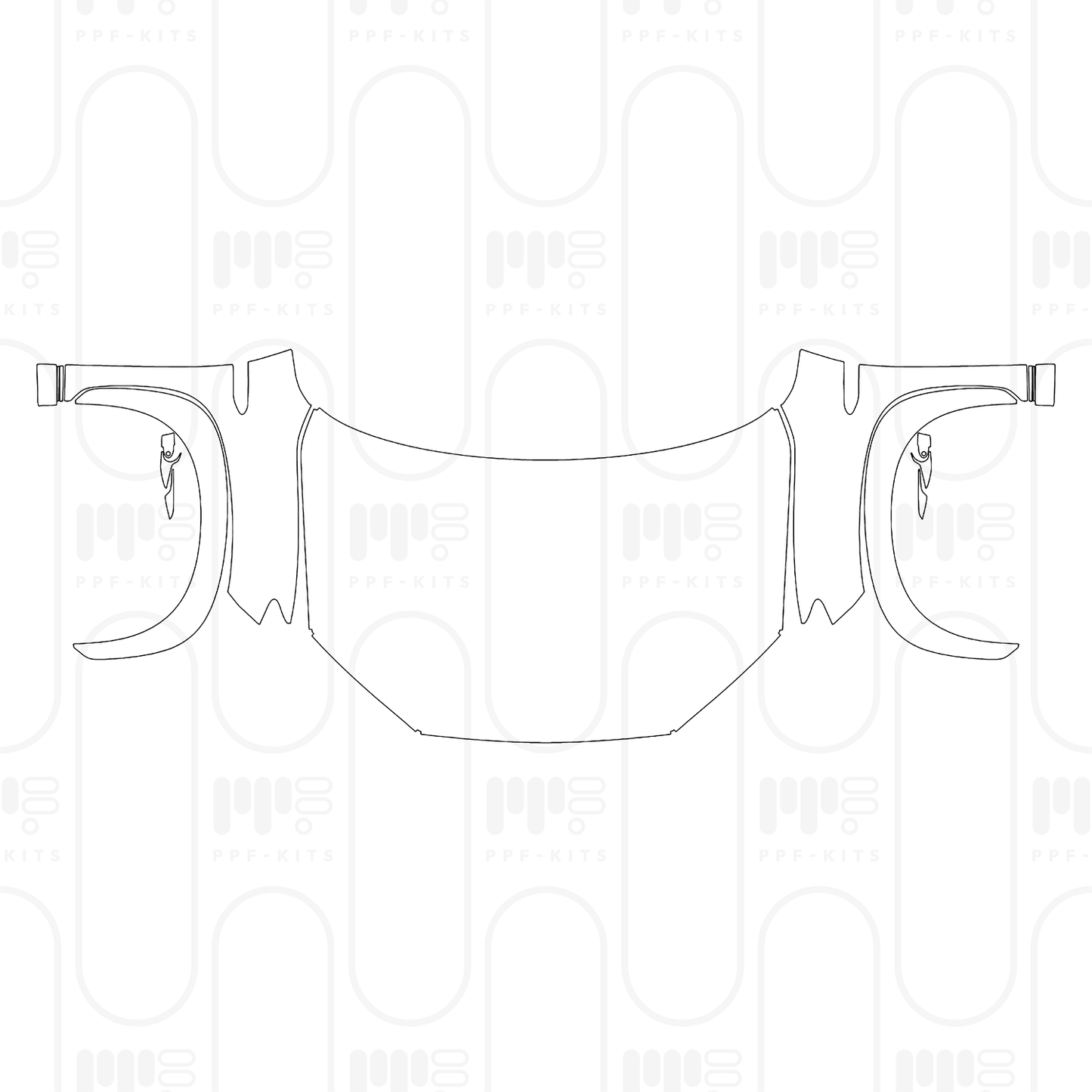 PPF prédécoupé BYD Sealion 7 EV 2025