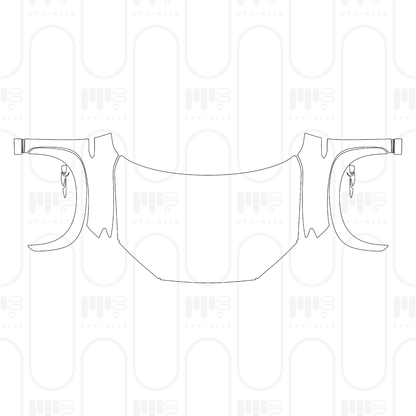 PPF prédécoupé BYD Sealion 7 EV 2025