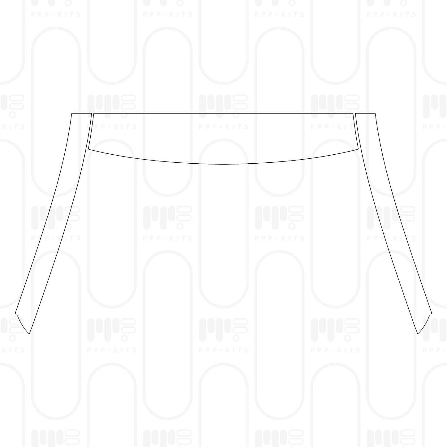 PPF prédécoupé BYD Sealion 7 EV 2025