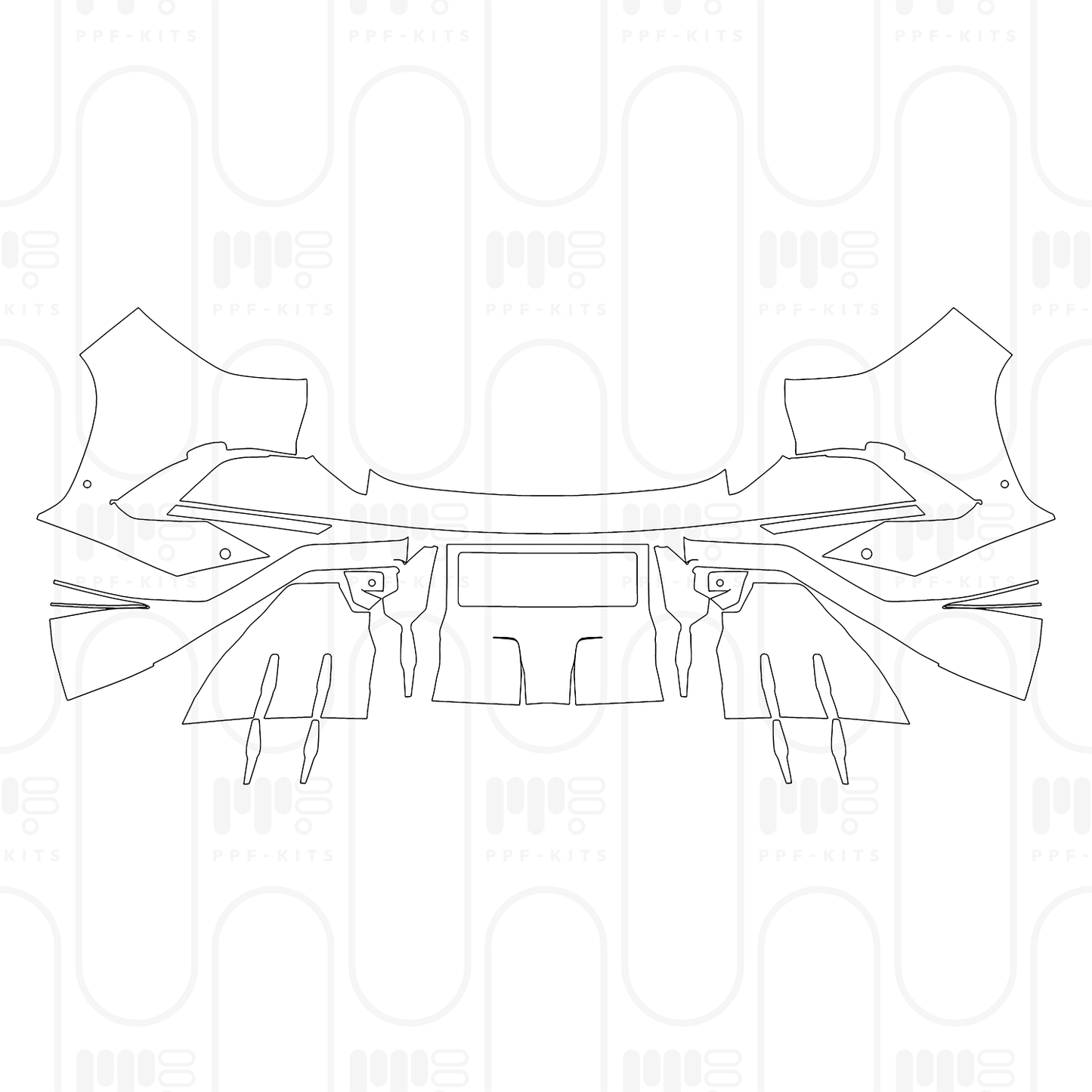 PPF prédécoupé BYD Sealion 7 EV 2025