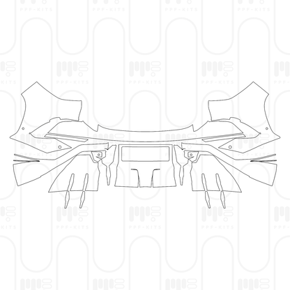 PPF prédécoupé BYD Sealion 7 EV 2025