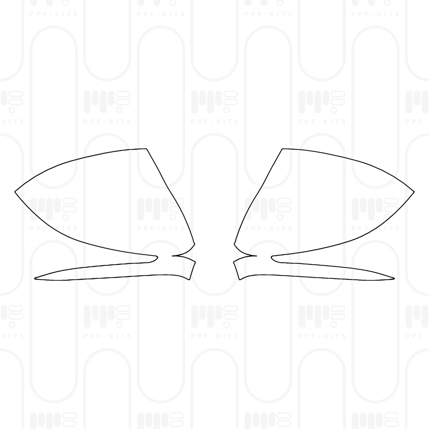 PPF prédécoupé BYD Sealion 7 EV 2025