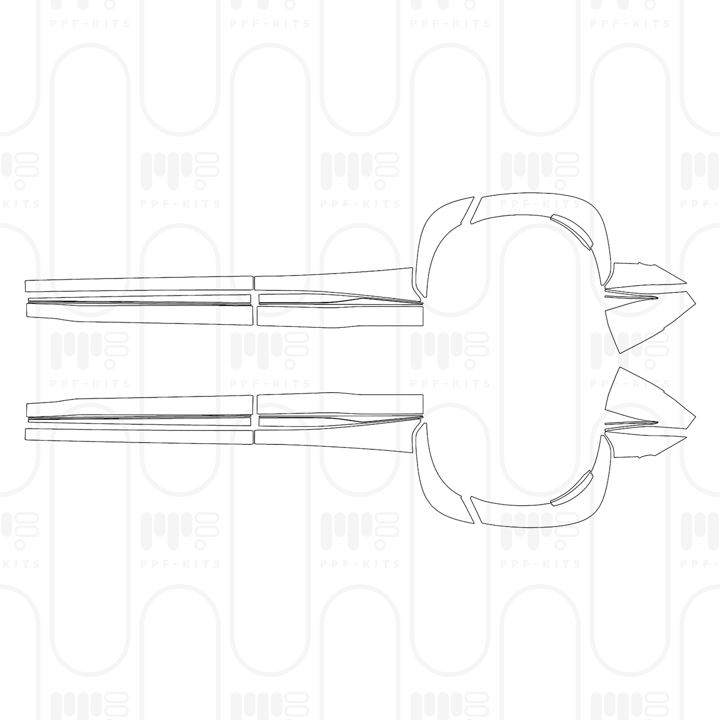PPF prédécoupé BYD Sealion 7 EV 2025