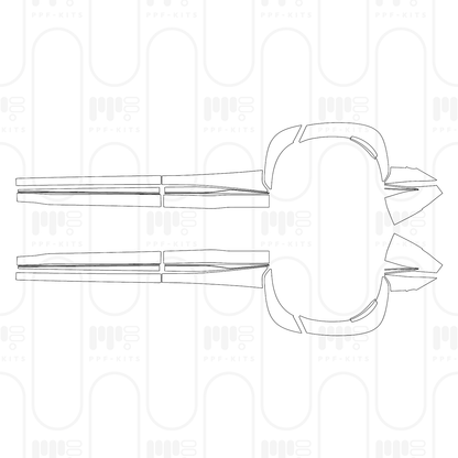 PPF prédécoupé BYD Sealion 7 EV 2025