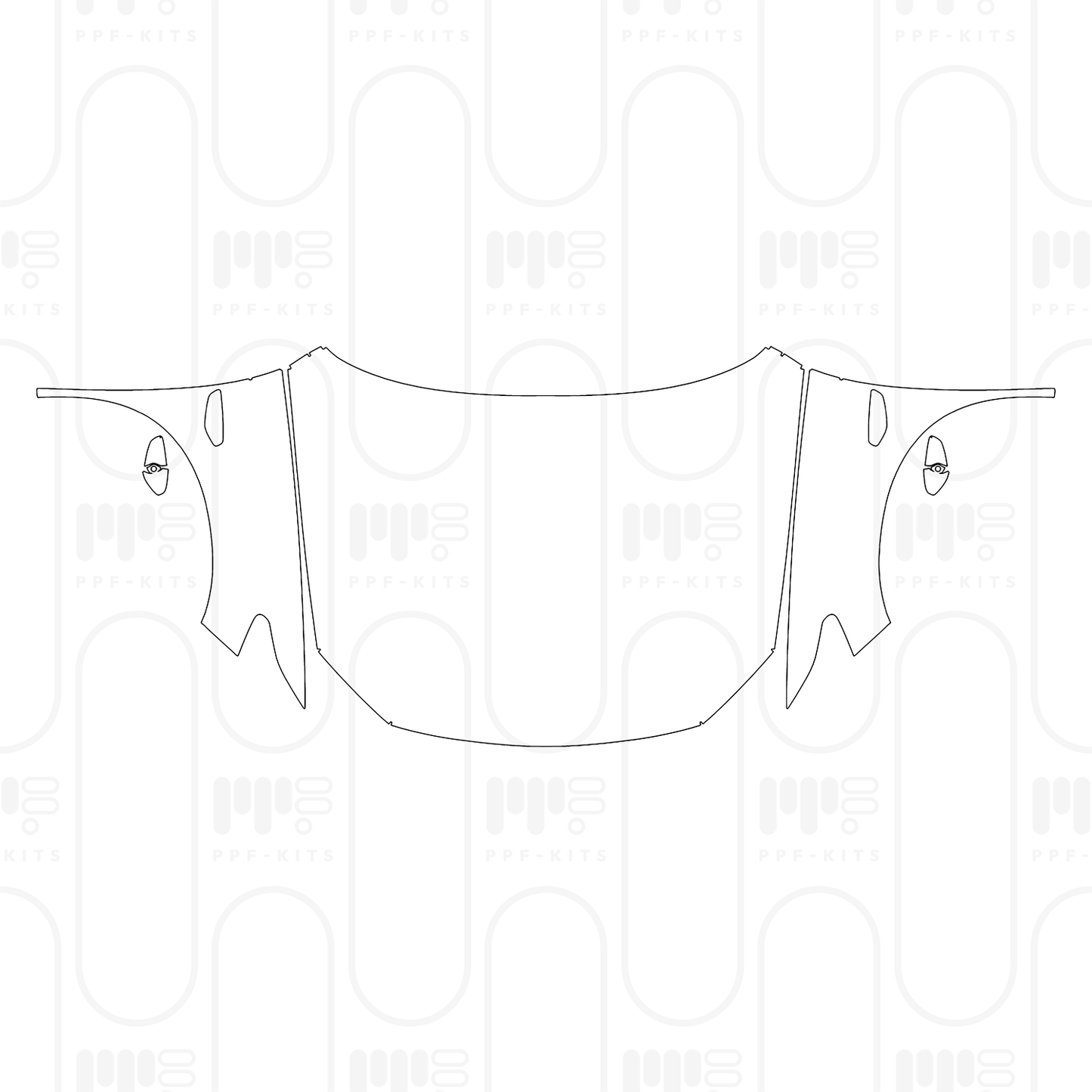 PPF prédécoupé BYD Sealion 05 (CN) DM-i Intelligent driving version 2025