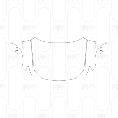 PPF prédécoupé BYD Sealion 05 (CN) DM-i Intelligent driving version 2025