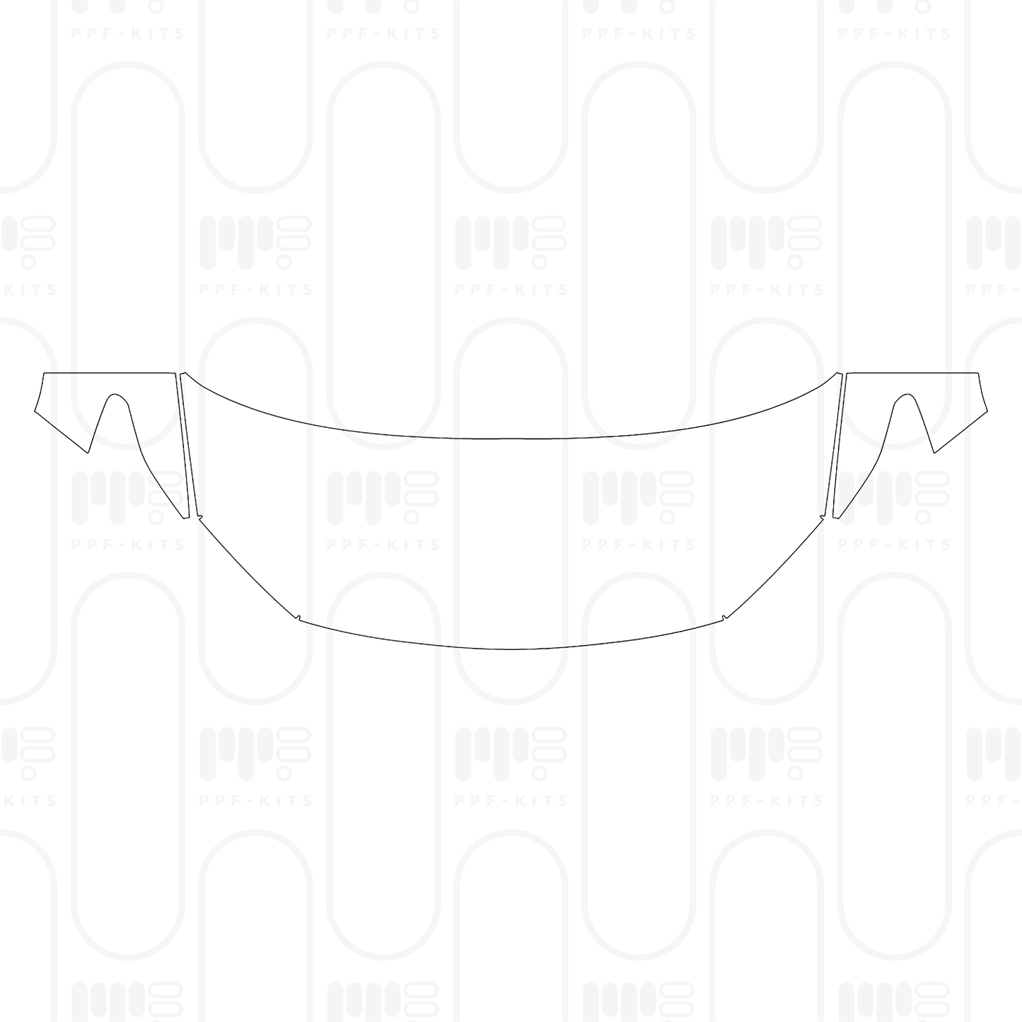 PPF prédécoupé BYD Sealion 05 (CN) DM-i Intelligent driving version 2025