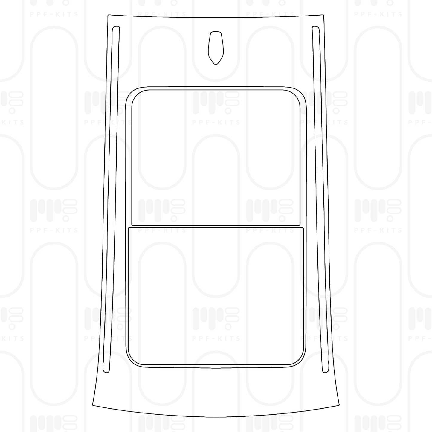 PPF prédécoupé BYD Sealion 05 (CN) DM-i Intelligent driving version 2025