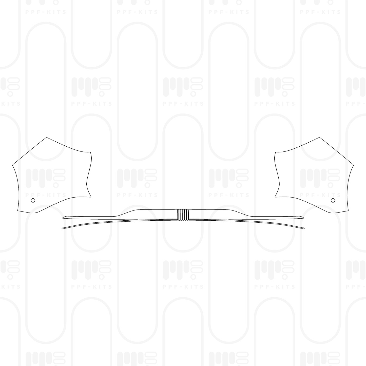 PPF prédécoupé BYD Sealion 05 (CN) DM-i Intelligent driving version 2025