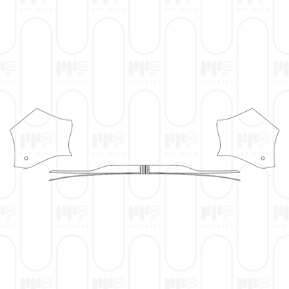 PPF prédécoupé BYD Sealion 05 (CN) DM-i Intelligent driving version 2025