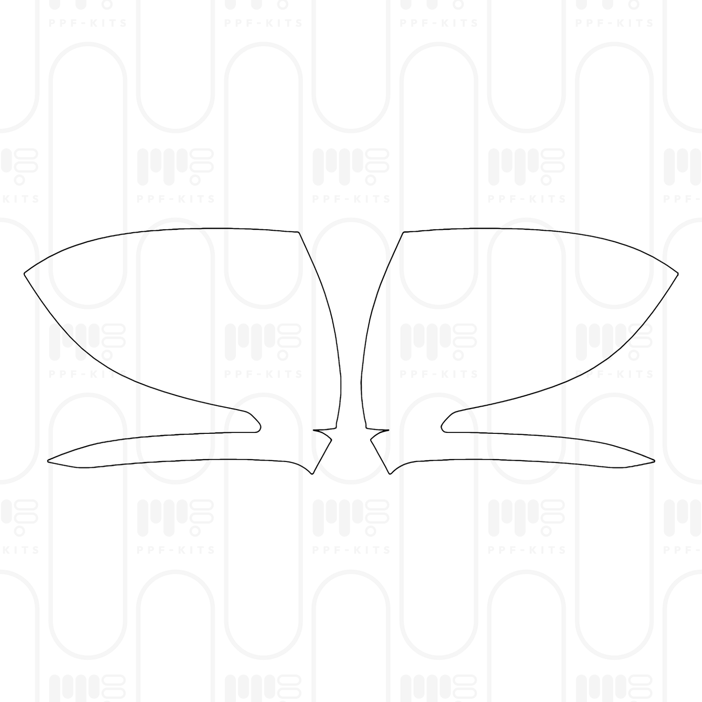 PPF prédécoupé BYD Sealion 05 (CN) DM-i Intelligent driving version 2025