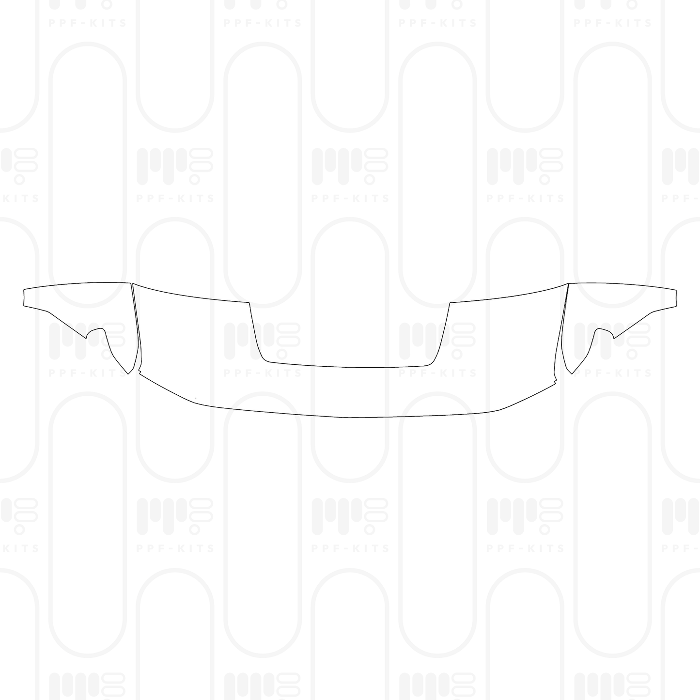 PPF prédécoupé Chevrolet Silverado HD 2500 HD LTZ 2025