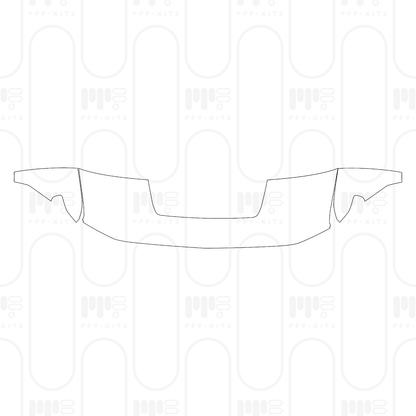 PPF prédécoupé Chevrolet Silverado HD 2500 HD LTZ 2025