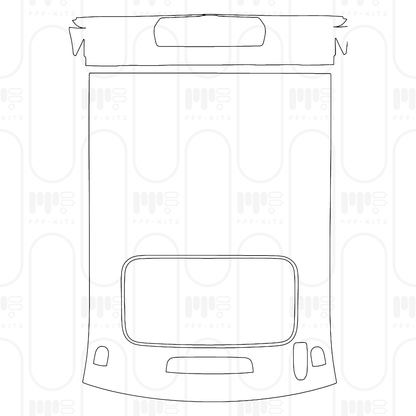 PPF prédécoupé Chevrolet Silverado HD 2500 HD Custom 2025