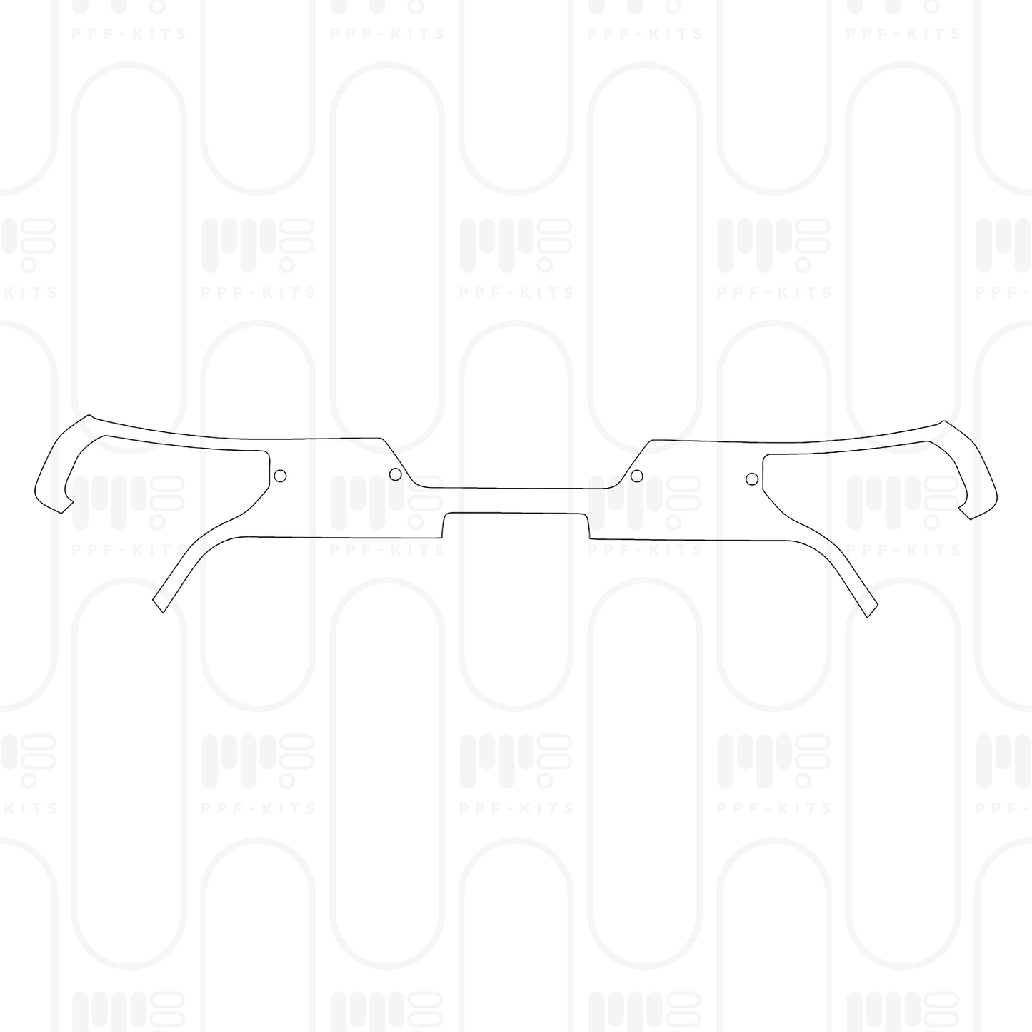 PPF prédécoupé Chevrolet Silverado HD 2500 HD Custom 2025