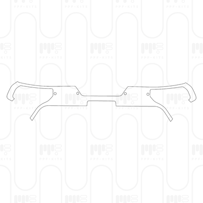 PPF prédécoupé Chevrolet Silverado HD 2500 HD Custom 2025