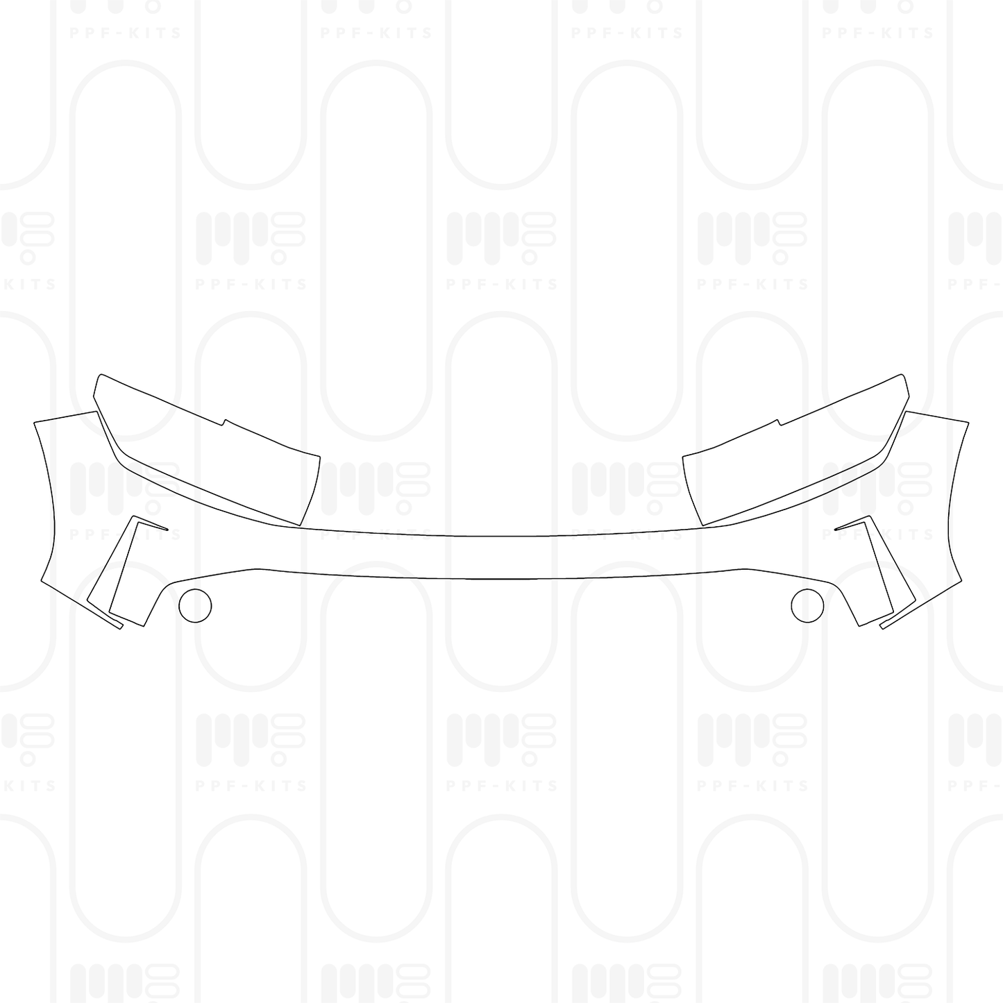 PPF prédécoupé Dacia Duster 2025