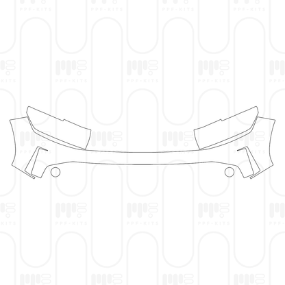 PPF prédécoupé Dacia Duster 2025