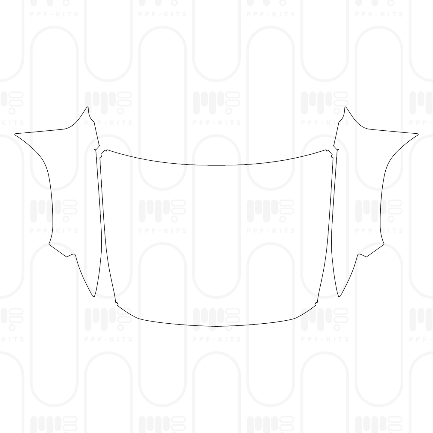 PPF prédécoupé Dacia Duster 2025