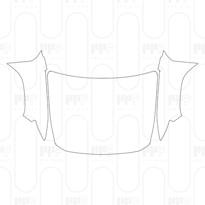 PPF prédécoupé Dacia Duster 2025