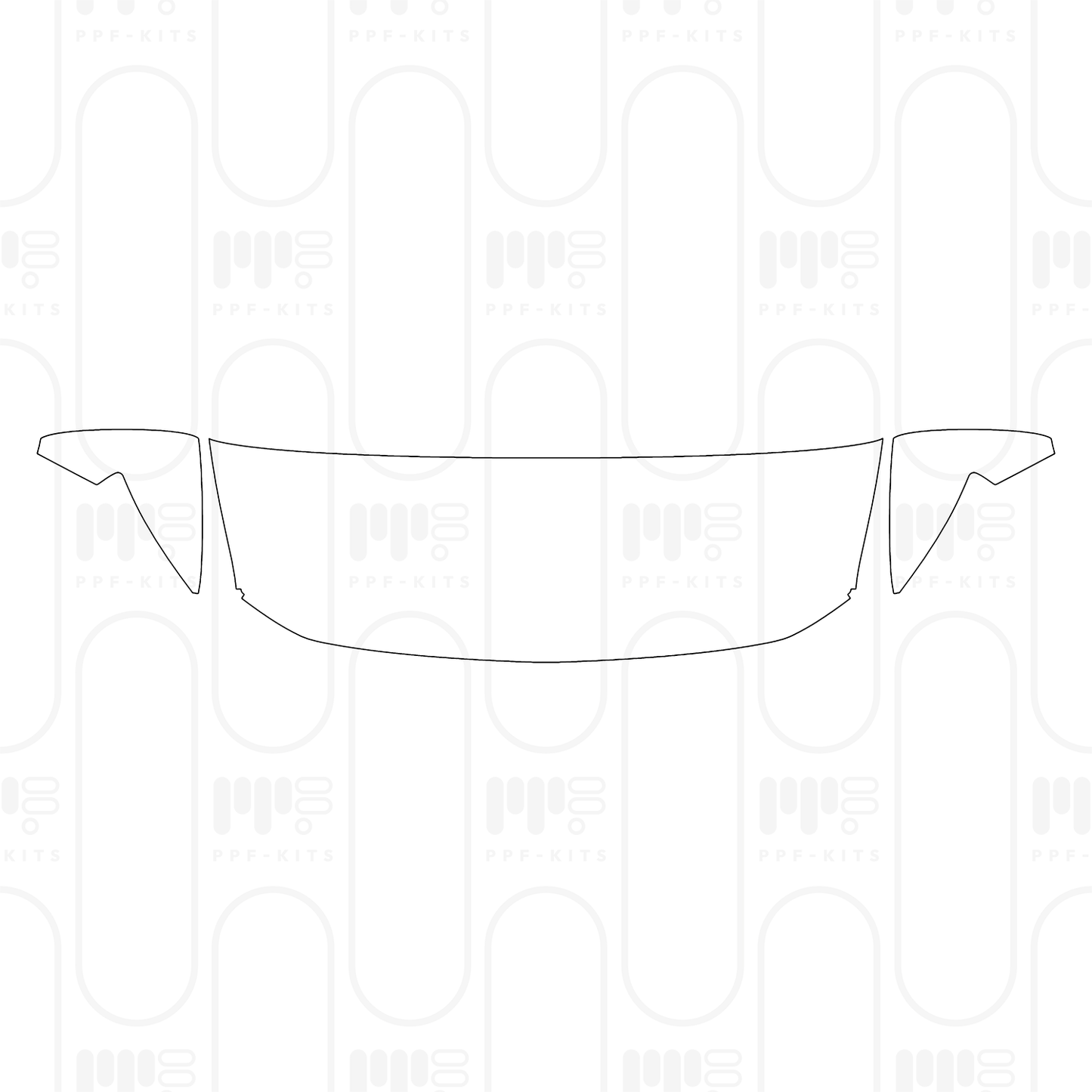 PPF prédécoupé Dacia Duster 2025