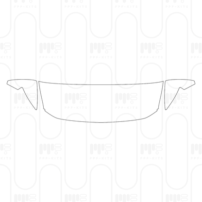 PPF prédécoupé Dacia Duster 2025