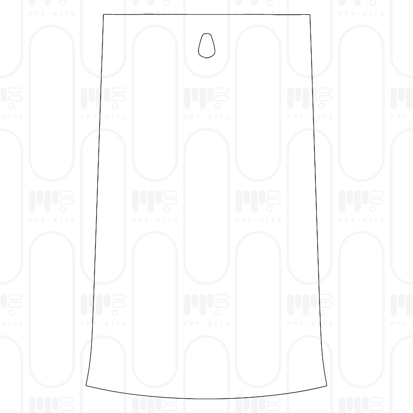 PPF prédécoupé Dacia Duster 2025