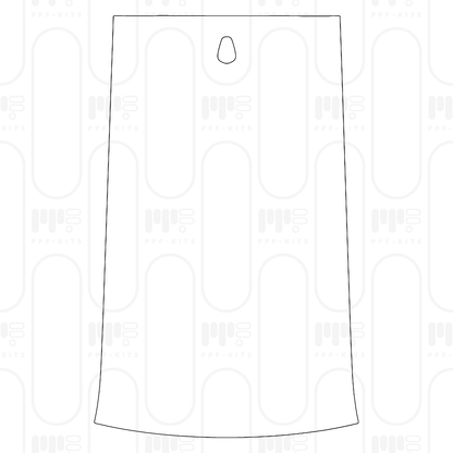 PPF prédécoupé Dacia Duster 2025