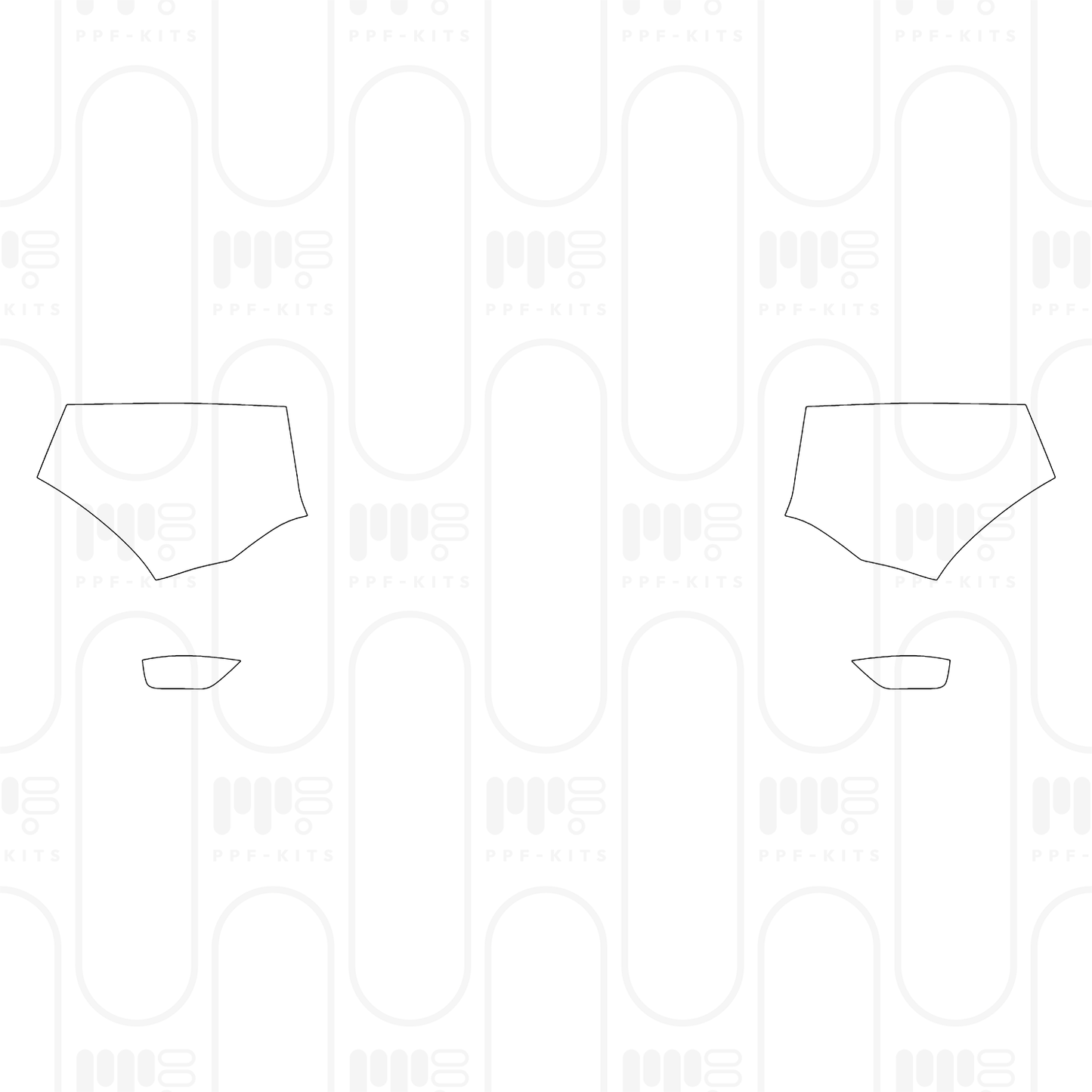 PPF prédécoupé Dacia Duster 2025