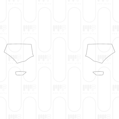 PPF prédécoupé Dacia Duster 2025