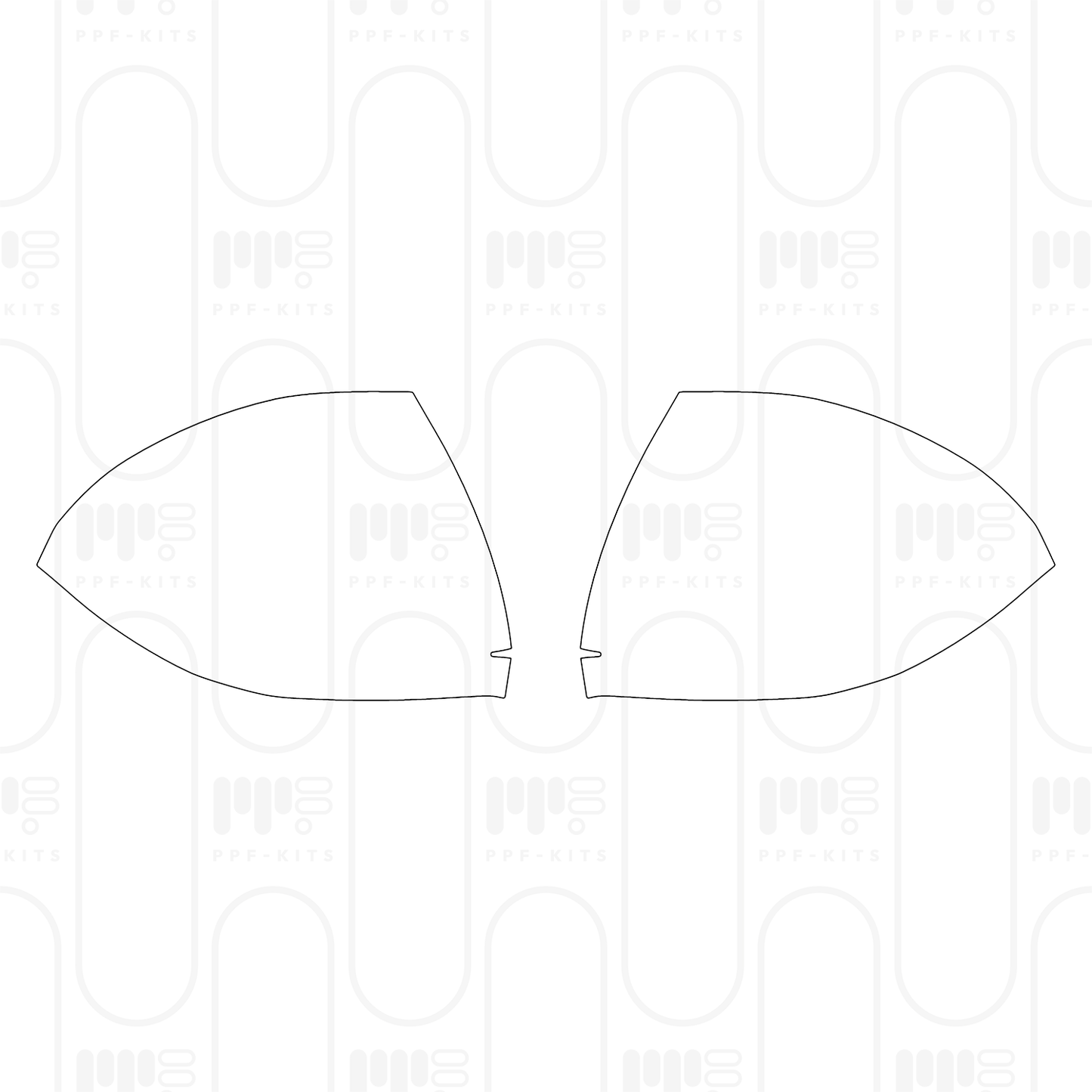 PPF prédécoupé Dacia Duster 2025