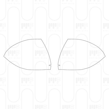 PPF prédécoupé Dacia Duster 2025