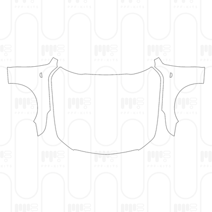 PPF prédécoupé Cadillac CT4 Sport 2025