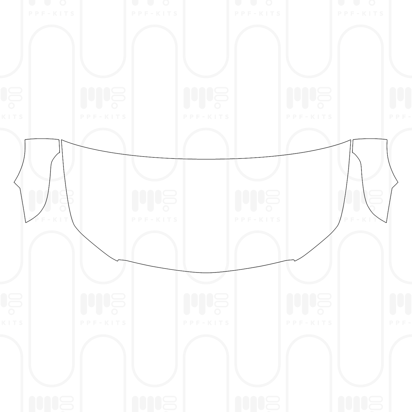 PPF prédécoupé Cadillac CT4 Sport 2025