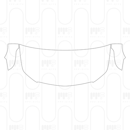 PPF prédécoupé Cadillac CT4 Sport 2025