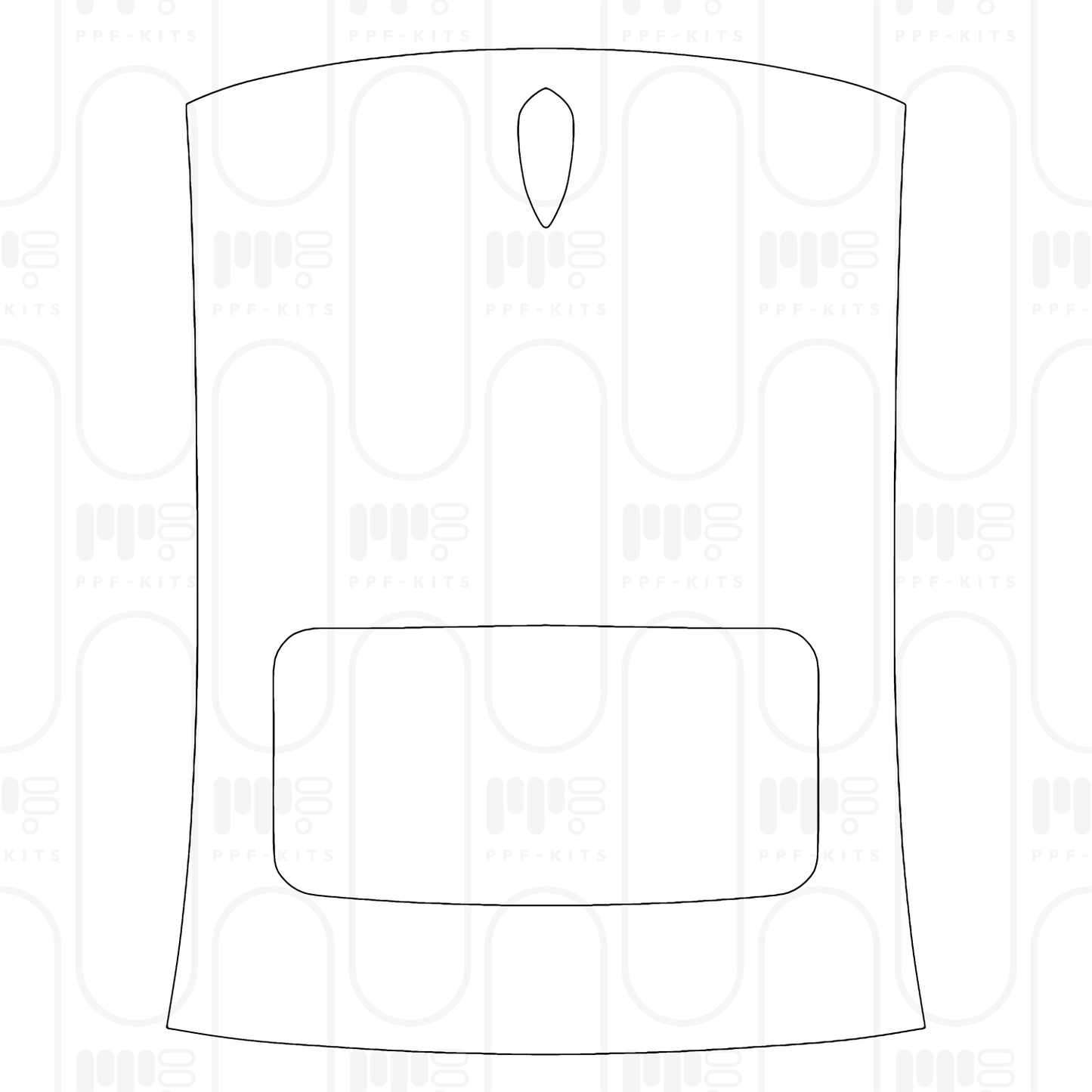 PPF prédécoupé Cadillac CT4 Sport 2025