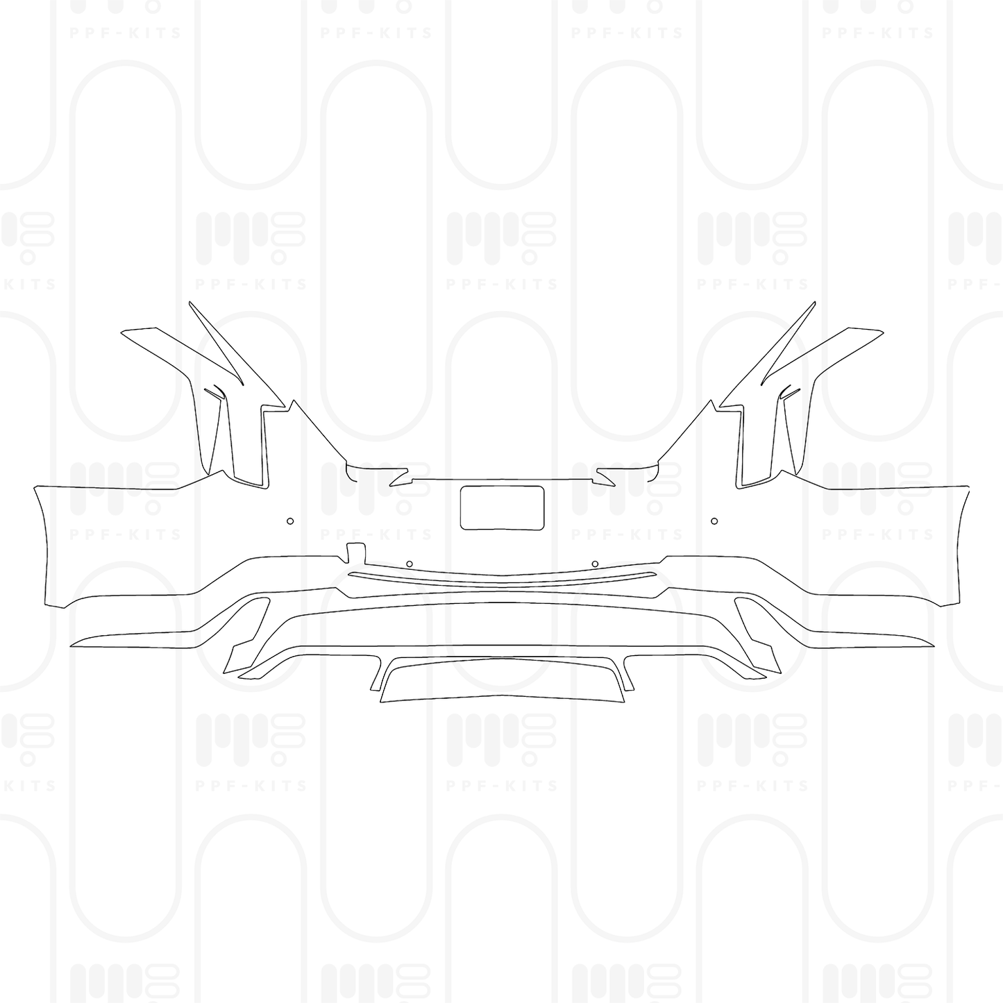 PPF prédécoupé Cadillac CT4 Sport 2025