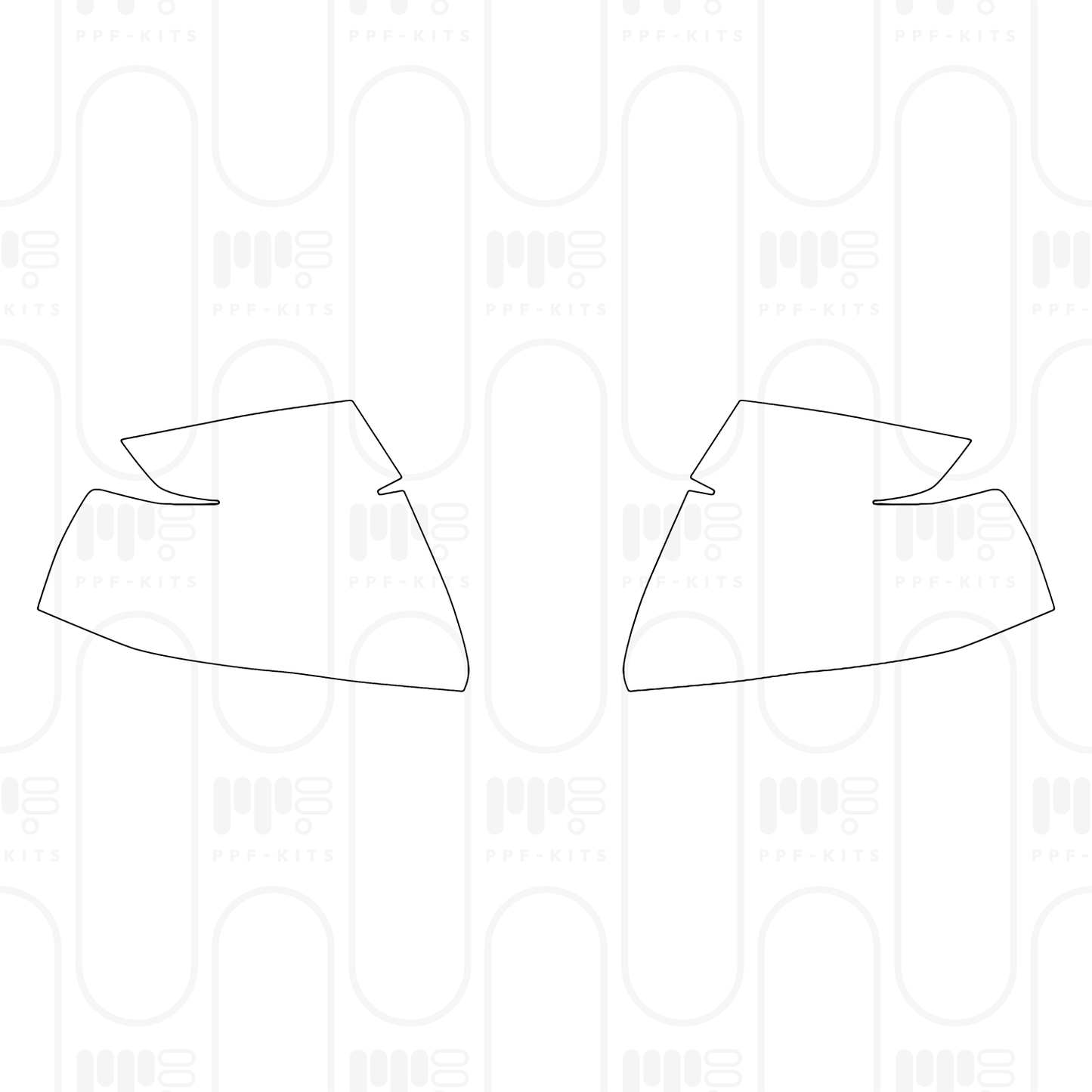 PPF prédécoupé Cadillac CT4 Sport 2025