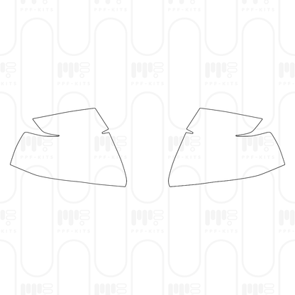 PPF prédécoupé Cadillac CT4 Sport 2025