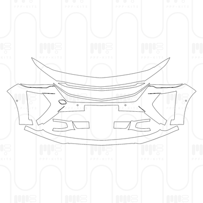 PPF prédécoupé Cadillac CT6 2025