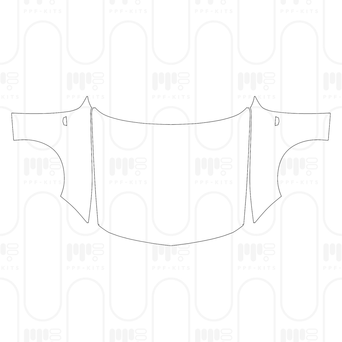 PPF prédécoupé Cadillac CT6 2025