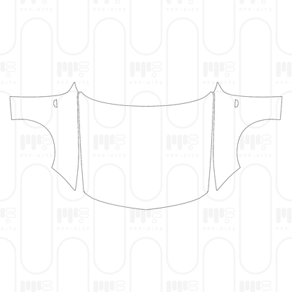 PPF prédécoupé Cadillac CT6 2025