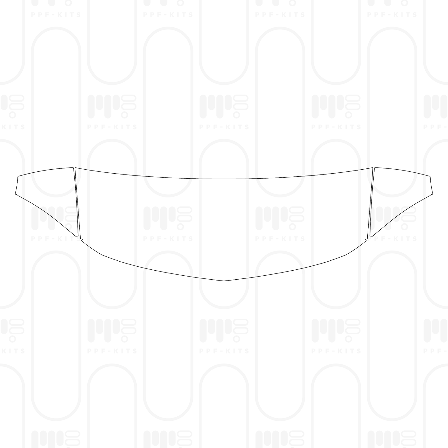 PPF prédécoupé Cadillac CT6 2025