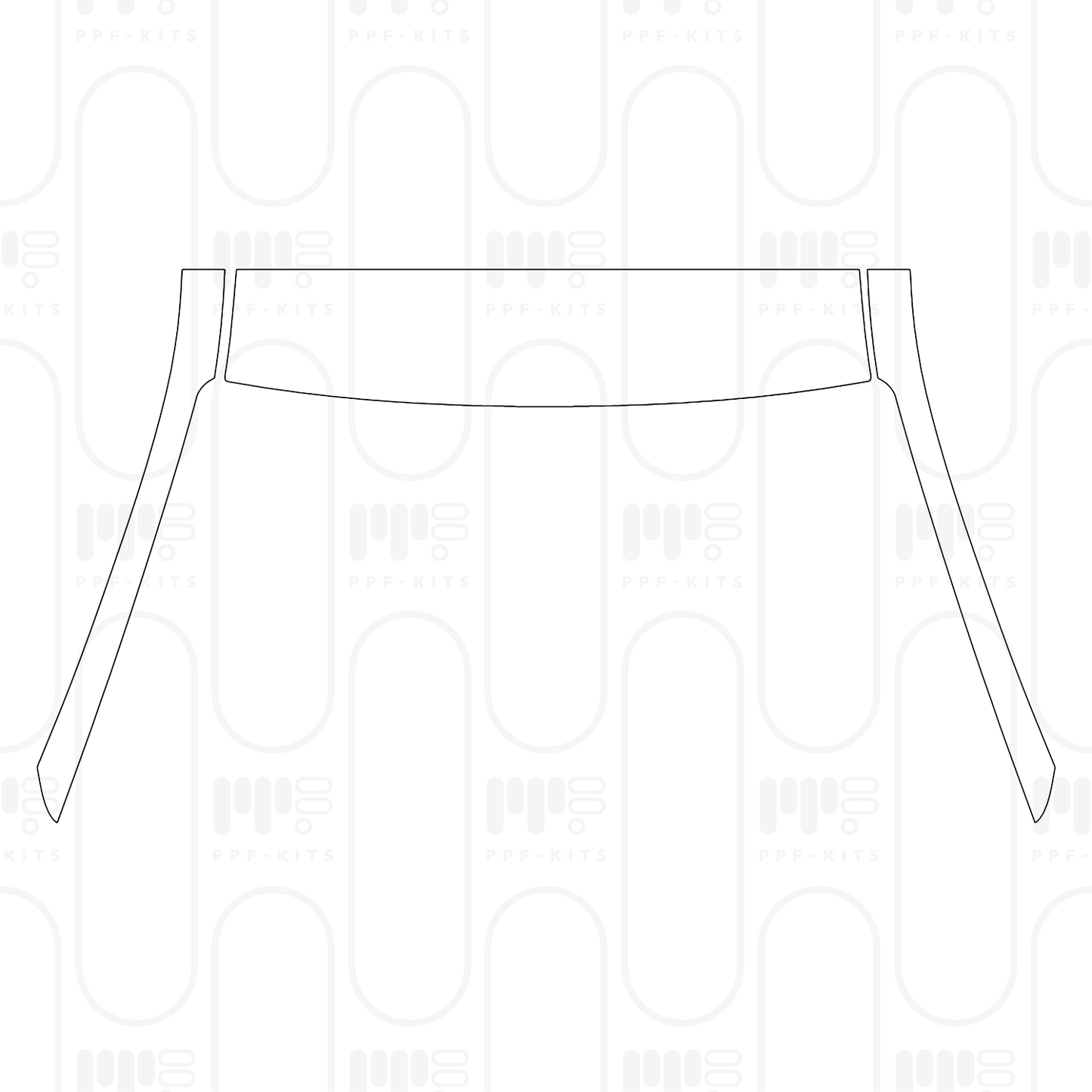 PPF prédécoupé Cadillac CT6 2025