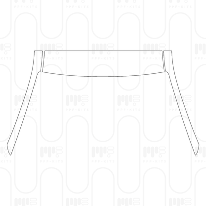 PPF prédécoupé Cadillac CT6 2025