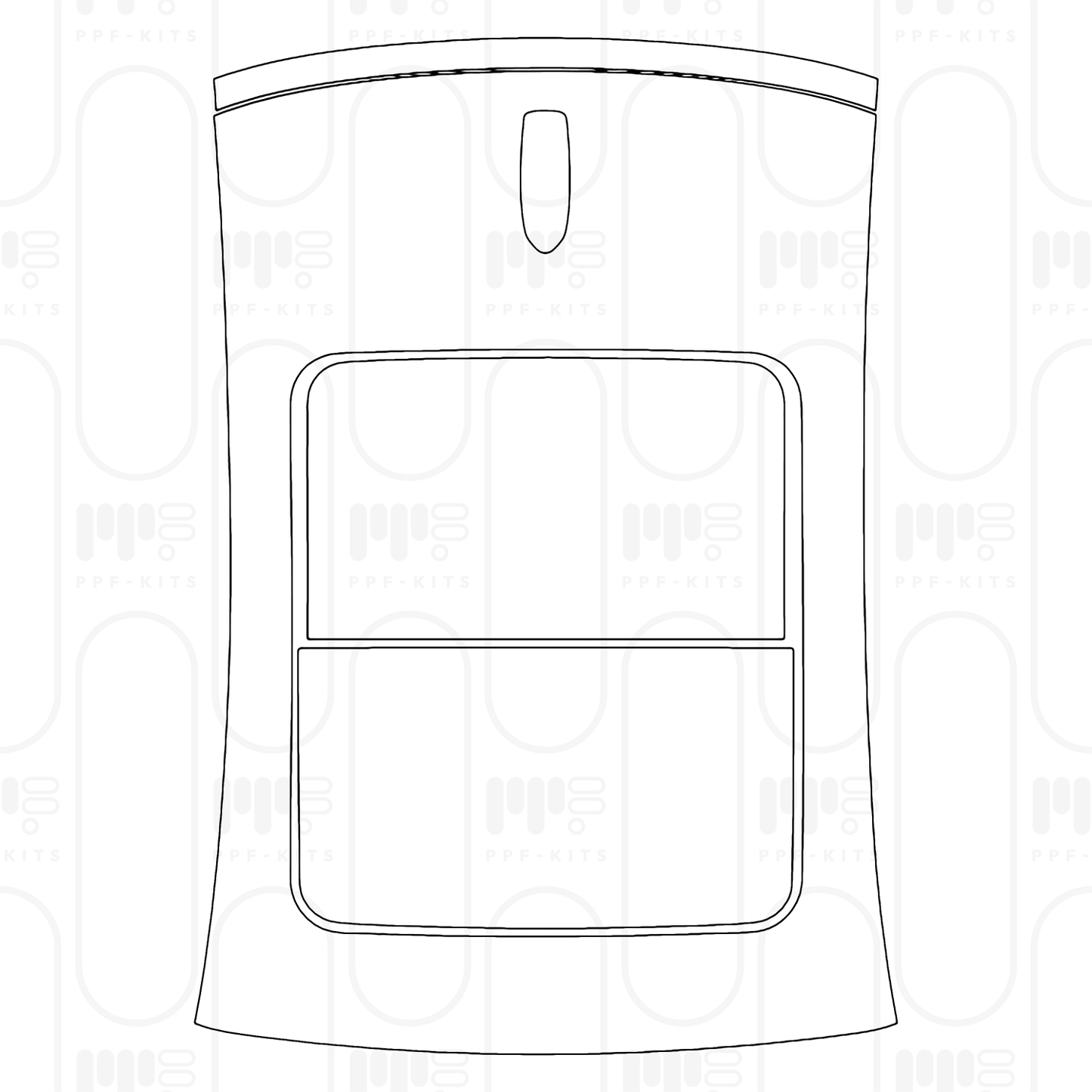 PPF prédécoupé Cadillac CT6 2025