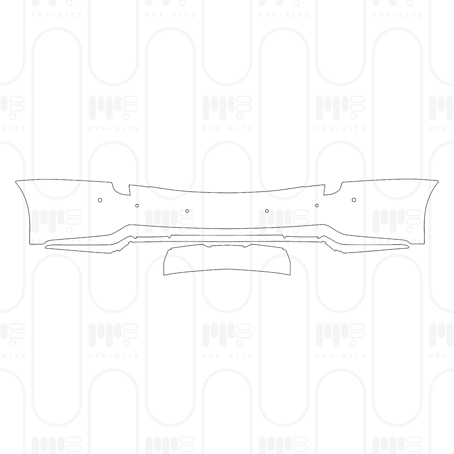 PPF prédécoupé Cadillac CT6 2025