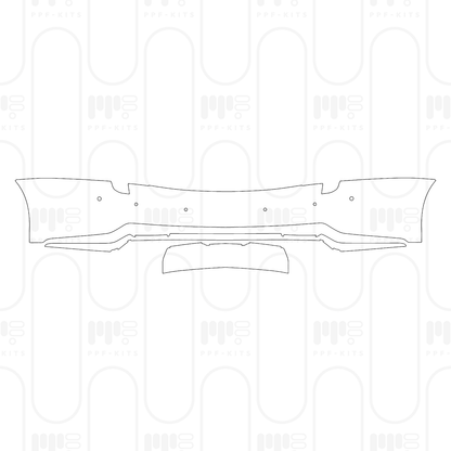 PPF prédécoupé Cadillac CT6 2025