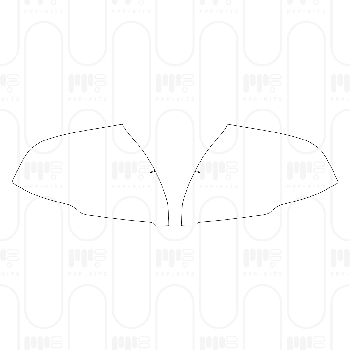 PPF prédécoupé Cadillac CT6 2025