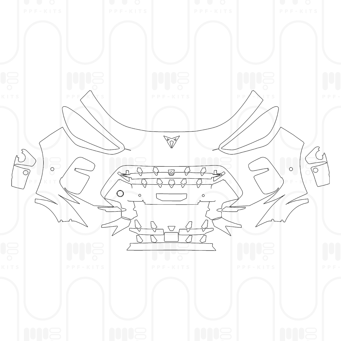 PPF prédécoupé Cupra Terramar 2025